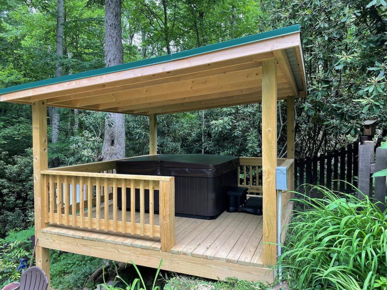 White Laurel Cottage At Linville Falls Luaran gambar