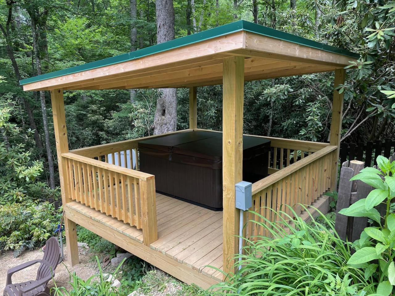 White Laurel Cottage At Linville Falls Luaran gambar
