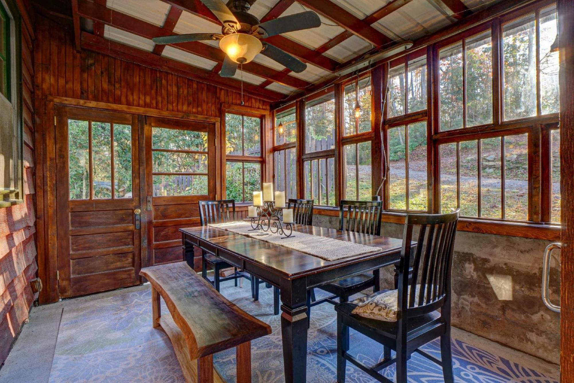 White Laurel Cottage At Linville Falls Luaran gambar