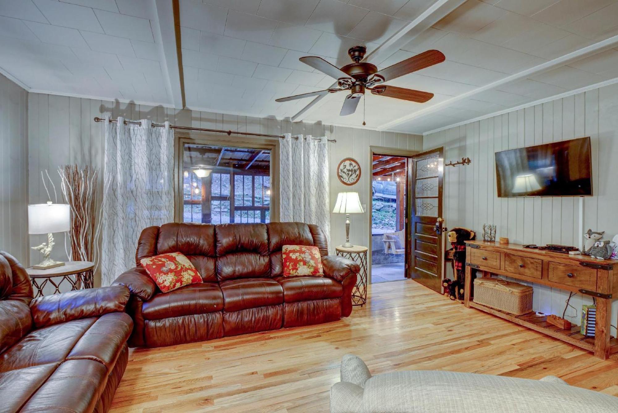 White Laurel Cottage At Linville Falls Luaran gambar