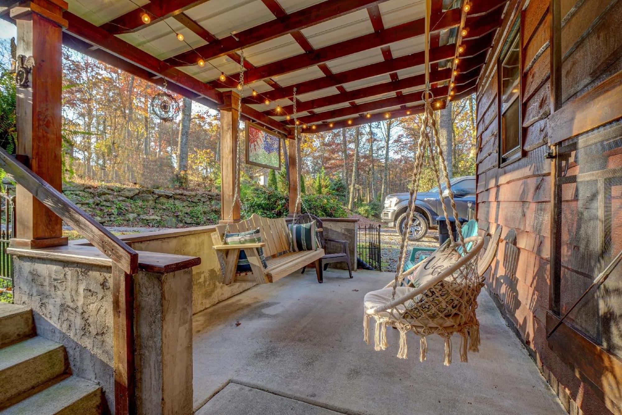 White Laurel Cottage At Linville Falls Luaran gambar