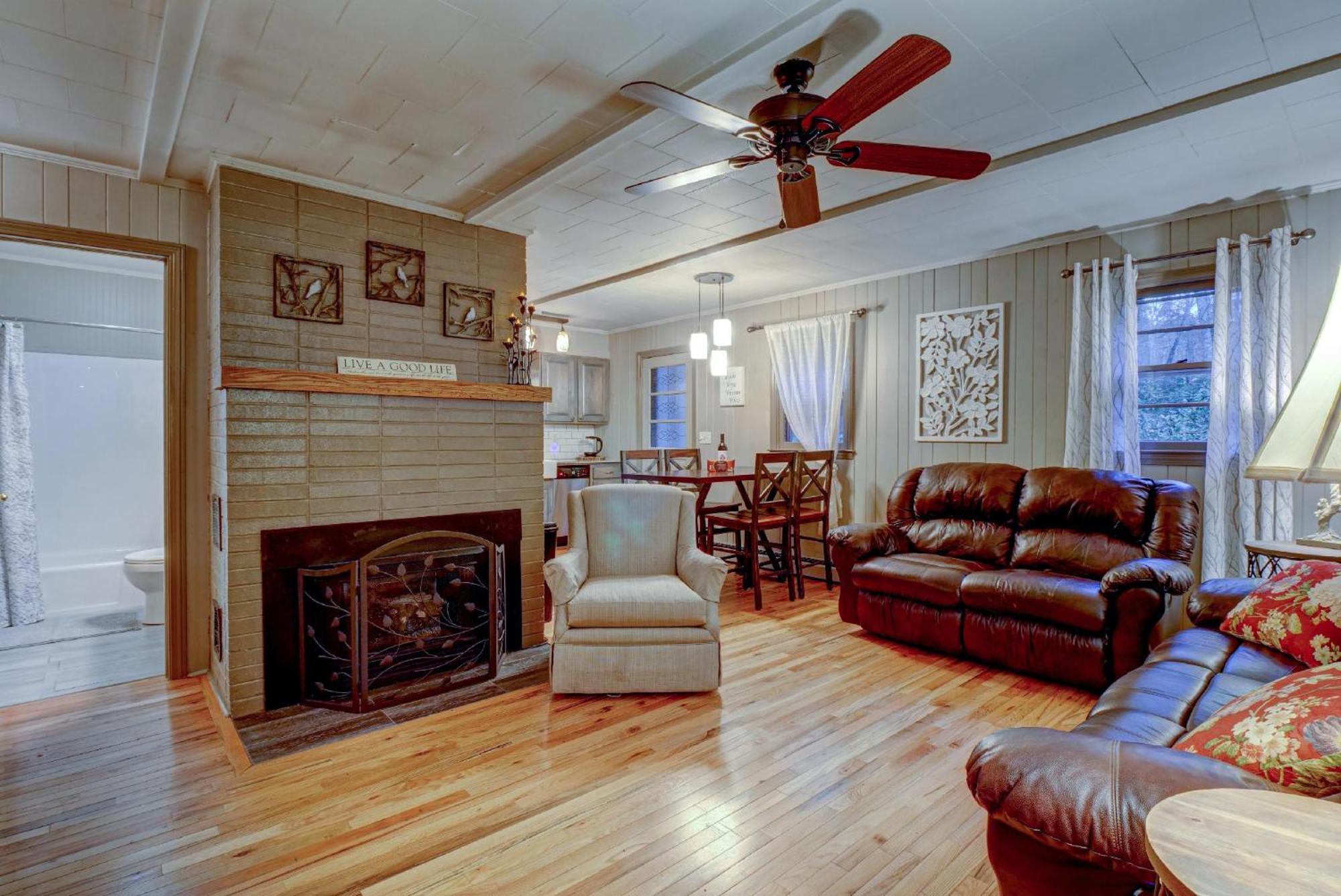 White Laurel Cottage At Linville Falls Luaran gambar