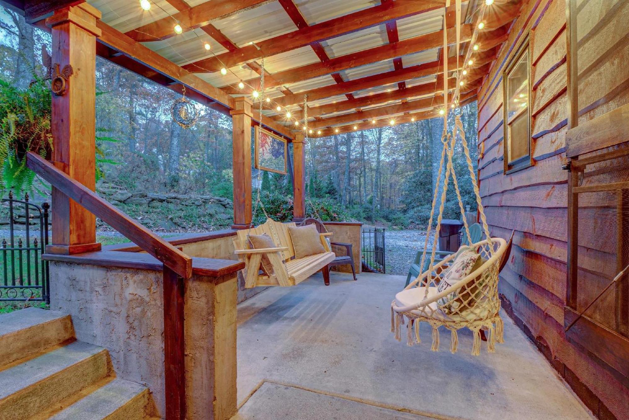 White Laurel Cottage At Linville Falls Luaran gambar