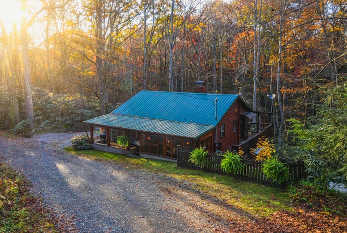 White Laurel Cottage At Linville Falls Luaran gambar